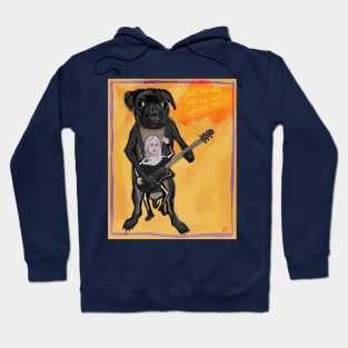 Just Phoebe Bridgers and her dog Hoodie